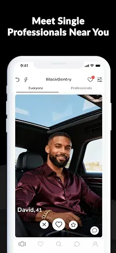 Скриншот 5 — BlackGentry: Black Dating App