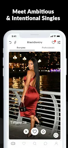 Скриншот 8 — BlackGentry: Black Dating App