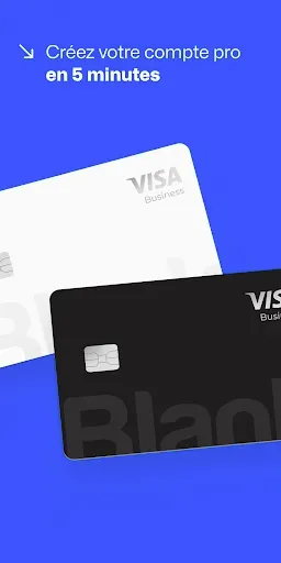 Скриншот 2 — Blank - Compte professionnel