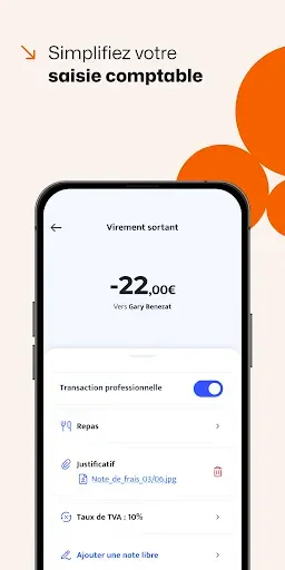 Скриншот 5 — Blank - Compte professionnel