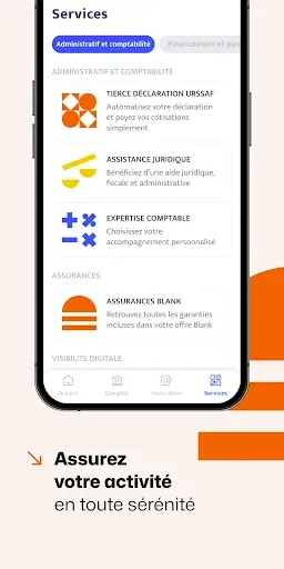 Скриншот 6 — Blank - Compte professionnel