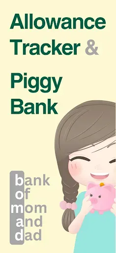 Скриншот 1 — Piggy Bank Allowance - Bomad