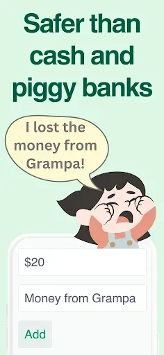 Скриншот 8 — Piggy Bank Allowance - Bomad