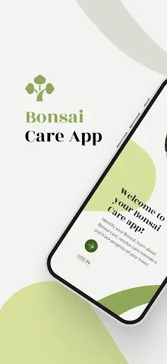Скриншот 1 — Bonsai Care App