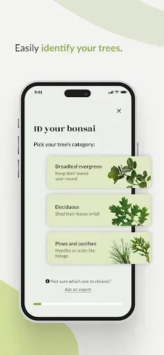 Скриншот 4 — Bonsai Care App