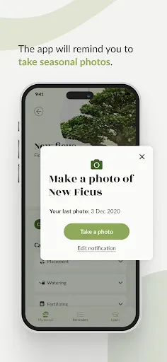 Скриншот 5 — Bonsai Care App