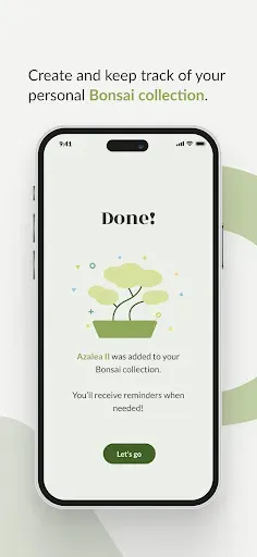 Скриншот 6 — Bonsai Care App