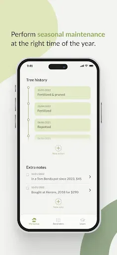 Скриншот 8 — Bonsai Care App