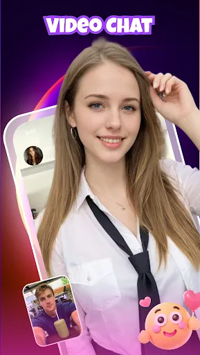 Скриншот 1 — BooCam - Live Video Chat