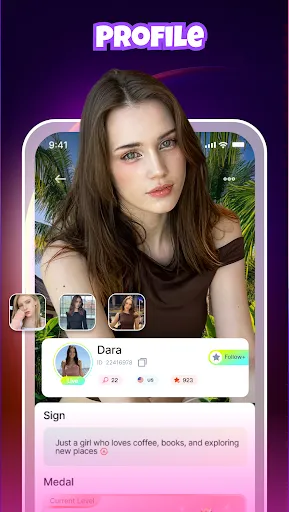Скриншот 3 — BooCam - Live Video Chat