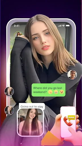 Скриншот 4 — BooCam - Live Video Chat