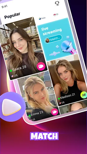 Скриншот 5 — BooCam - Live Video Chat