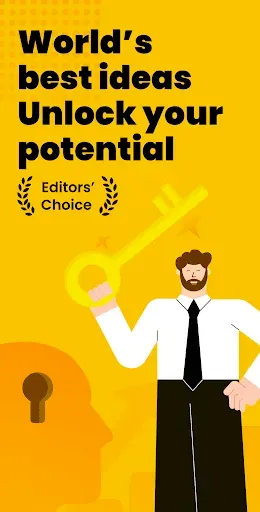 Скриншот 1 — Bookey: Books for Self Growth