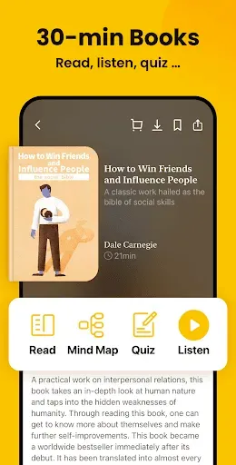 Скриншот 2 — Bookey: Books for Self Growth