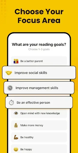 Скриншот 6 — Bookey: Books for Self Growth