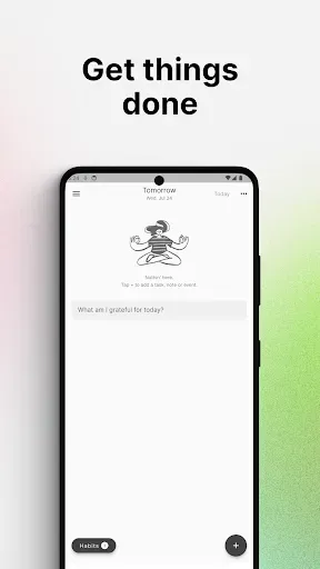 Скриншот 4 — Bullet - Journal & Planner