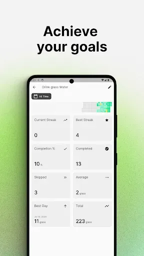 Скриншот 5 — Bullet - Journal & Planner