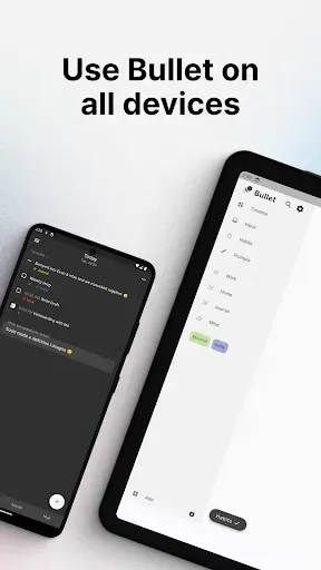Скриншот 8 — Bullet - Journal & Planner