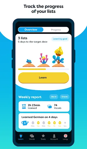 Скриншот 3 — cabuu - Learn vocabulary