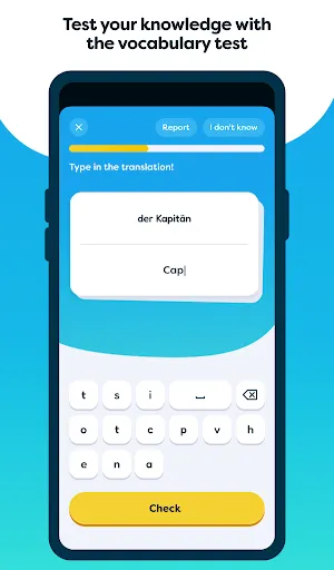 Скриншот 6 — cabuu - Learn vocabulary