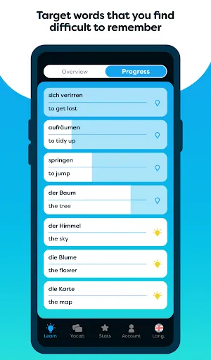Скриншот 7 — cabuu - Learn vocabulary