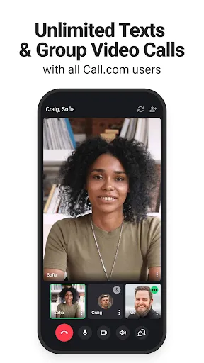 Скриншот 4 — Call.com: 2nd Phone Number App