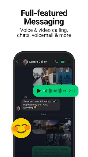 Скриншот 5 — Call.com: 2nd Phone Number App