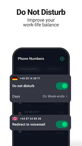 Скриншот 6 — Call.com: 2nd Phone Number App
