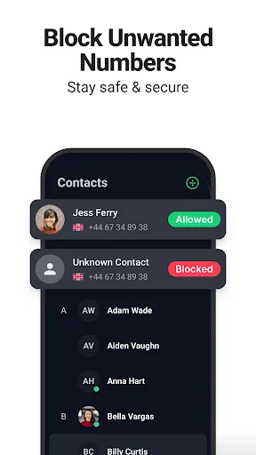 Скриншот 7 — Call.com: 2nd Phone Number App