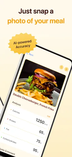 Скриншот 2 — Calsee - AI Calorie Counter