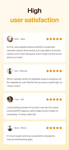 Скриншот 4 — Calsee - AI Calorie Counter