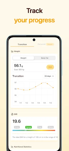 Скриншот 5 — Calsee - AI Calorie Counter