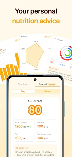 Скриншот 6 — Calsee - AI Calorie Counter