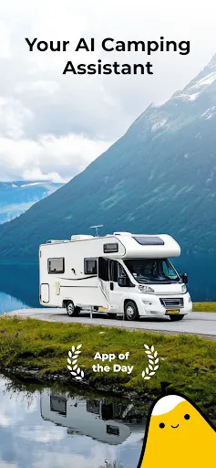 Скриншот 1 — Campy - Camper Van Europe