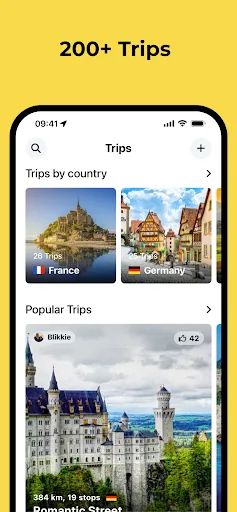 Скриншот 7 — Campy - Camper Van Europe