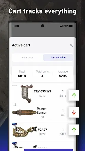 Скриншот 6 — Cat DB - Catalytic Converters