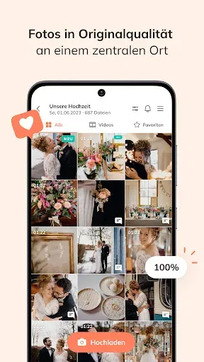 Скриншот 2 — celebrate: share photo & video