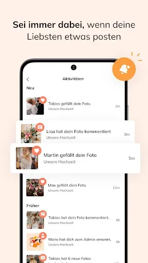 Скриншот 6 — celebrate: share photo & video