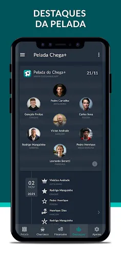 Скриншот 2 — Chega+