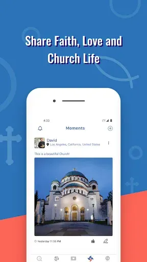 Скриншот 3 — Christian Dating: Singles Meet