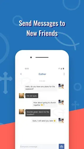Скриншот 4 — Christian Dating: Singles Meet