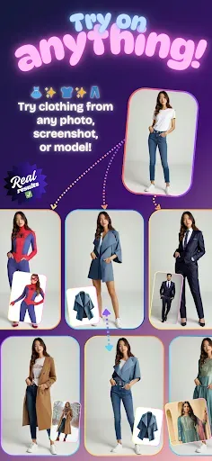 Скриншот 2 — ClothShift – AI Fashion Try-On