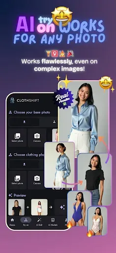 Скриншот 4 — ClothShift – AI Fashion Try-On
