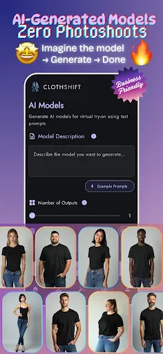 Скриншот 6 — ClothShift – AI Fashion Try-On