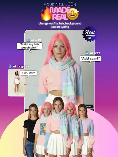 Скриншот 7 — ClothShift – AI Fashion Try-On
