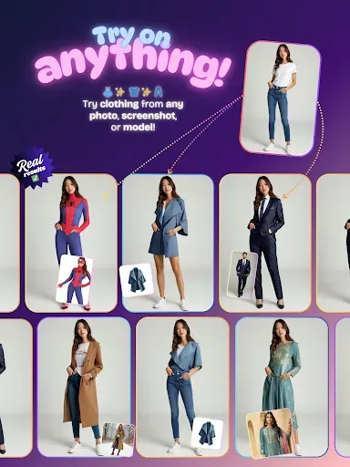 Скриншот 8 — ClothShift – AI Fashion Try-On