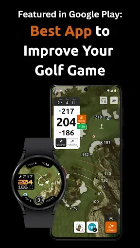 Скриншот 1 — 15th Club Golf GPS Rangefinder