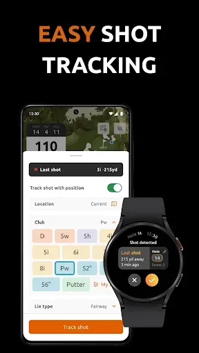 Скриншот 2 — 15th Club Golf GPS Rangefinder