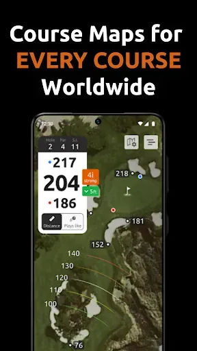 Скриншот 3 — 15th Club Golf GPS Rangefinder