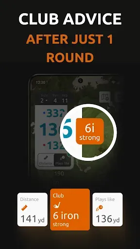 Скриншот 4 — 15th Club Golf GPS Rangefinder